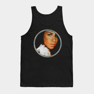 More Than a Woman Elegance Aaliyahs Vintage R&B Couture Tank Top
